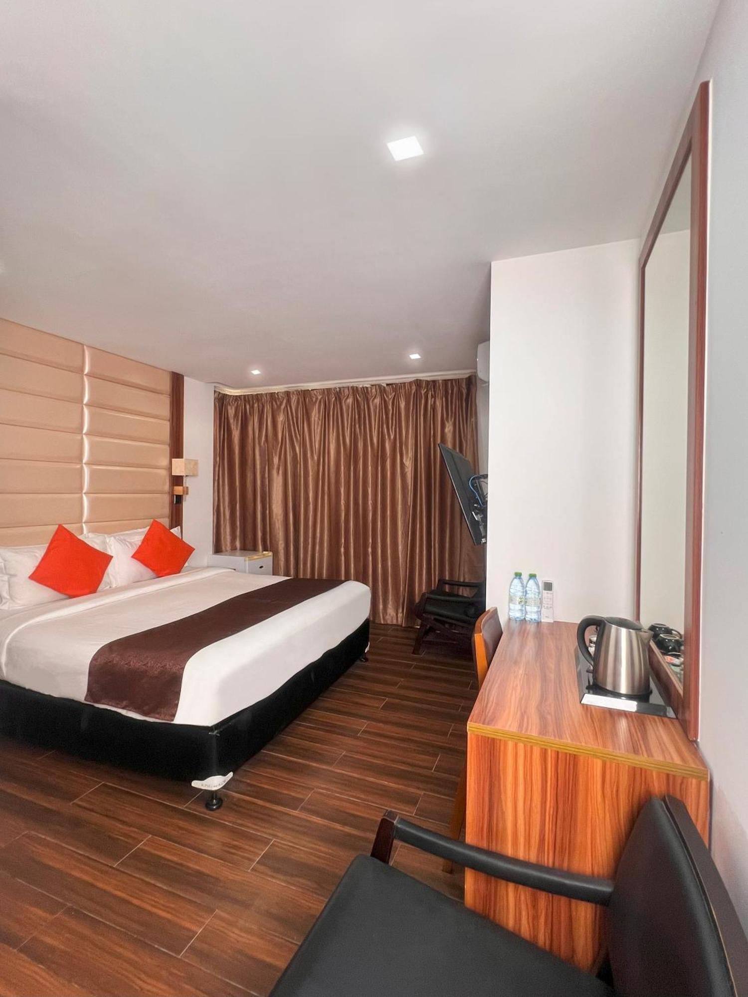 Hotel Dreams Grand Hulhumalé Exteriér fotografie
